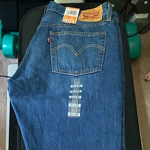 NWT Levi’s 501 Jeans - Picture 7 of 11